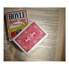 Hoyle Pinochle Standard Index Playing Cards - 1 Sealed Red Deck #1001128