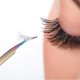 thumbnail image 4 of Pinzas para extensiones de pestañas de acero inoxidable, juego de pinzas para extensiones de pestañas profesionales., 4 of 5