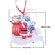 thumbnail image 5 of Bendita Familia Diy Nombre Escrito A Mano Santa Claus Decoraciones Para El Hogar Colgante De Árbol De Navidad Para Adorno De Navidad Colgantes Colgantes De Navidad Cateissary HA037287-00, 5 of 6
