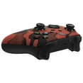 thumbnail image 4 of eXtremeRate Replacement Red Black Camouflage Front Housing Cover for Xbox Core Controller, 4 of 7