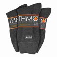 thumbnail image 1 of THMO - 3 Pack Multipack Ladies Thick Winter Warm Socks with Comfort Top, 1 of 2