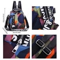 thumbnail image 1 of Paquete para niñas con colgante de oso de tela Oxford, mochila para mujer, mochila informal para estudiantes con hombro de tela Oxford, mochila para mujer, características líderes en su clase, 1 of 8