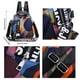 thumbnail image 3 of Women's Backpack Shoulder Casual Student Backpack Women's Backpack Oxford Cloth Bear Pendant Girls Pack Shoulder Casual Student Backpack ANGGREK No, 3 of 7