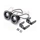 thumbnail image 1 of 12v 3inch Universal Cob Led Drl Driving Lights White+yellow Angel Eyes Fog Lamp Headlight Bulbs Rou, 1 of 5