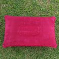 thumbnail image 3 of Almohada de flocado para exteriores, almohada inflable rectangular, almohada cuadrada portátil para viajes y campamentos, 3 of 6