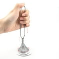 thumbnail image 5 of Stainless Steel Rotating Hand Press Whisk - Effortless Mixing and Whipping Tool for Cream, Flour, and More, 5 of 5