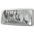 thumbnail image 3 of For Chevy Silverado 3500 HD Fog Light 2007 2008 2009 Pair Driver and Passenger Side w/ Bulbs CAPA Certified GM2592160, 3 of 7