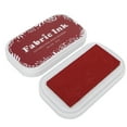 thumbnail image 1 of Pad Print Pad Inkpad Rubber  Handbook Sponge Retro Accessory Ink Pad Book Color Ink Sponge Plastic, 1 of 8
