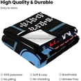 thumbnail image 4 of 21st Birthday Gifts for Him, 21 Year Old Birthday Gifts for Male, Funny 21 Birthday Gifts for Son Throw Blanket 60 x 50 Inch, 21st Birthday Gift Ideas, Finally Legal 21st Birthday Decorations for Men, 4 of 6