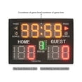 thumbnail image 5 of Miumaeov Electronic Digital LED Scoreboard Indoor & Outdoor Game Scoreboard with Remote Control, 5 of 22