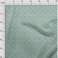 thumbnail image 3 of oneOone Cotton Flex Dusty Teal Green Fabric Christmas Quilting Supplies Print Sewing Fabric By The Yard 40 Inch Wide, 3 of 5