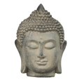 thumbnail image 2 of Estatua de cabeza de Buda, figura decorativa , Fengshui, adorno decorativo de mesa para el hogar, sala de estar, escultura de meditación, 2 of 9