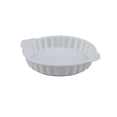 thumbnail image 1 of 360ML Double Ear Creative Circular Ceramic Baking Plate for Baking and Roasting Steak Plate Double Ear, 1 of 4