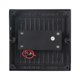 thumbnail image 5 of Lámpara De Pared Retro De Pasillo Europea Impermeable Para Exteriores Led Balcón Luz Exterior Terraza De Jardín De Exterior A Prueba De Agua (Redonda / Cuadrada / Ovalada) 85-265V 12W Cálido / Frío Advancent HA025705-04, 5 of 6