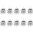 thumbnail image 2 of 10 piezas de módulo de sensor de joystick analógico 3D Yuxing para controlador de juego Switch Pro blanco, 2 of 5