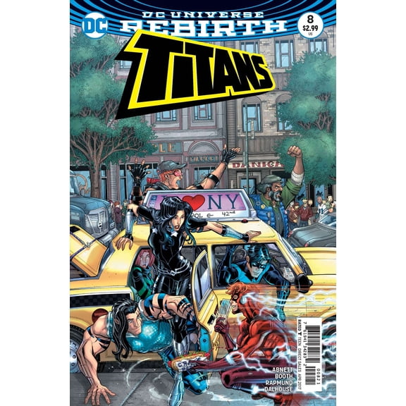 Titans (4th Series) #8A VF ; DC Comic Book