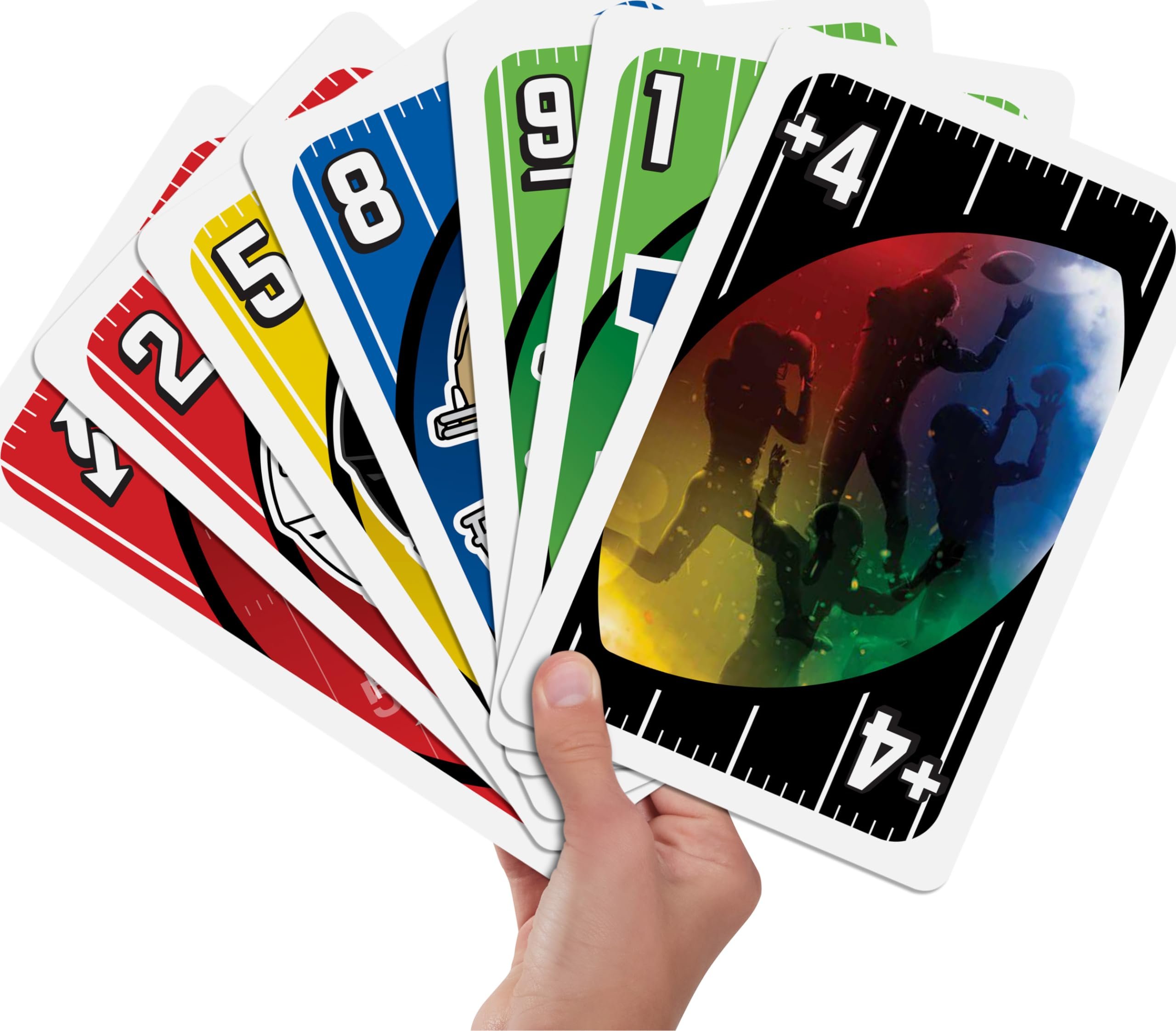 NFL Giant Uno Card Game