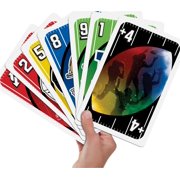 NFL Giant Uno Card Game