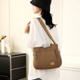 thumbnail image 4 of Bolso Mano para Mujer Lona Con Correa Ajustable Viajes Y Desplazamientos, 4 of 9