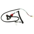 thumbnail image 3 of Interruptor de apagado de emergencia del motor, 1x cordón de seguridad para el motor, parada de apagado del motor, correa de seguridad para el motor, acabado de lujo, 3 of 9