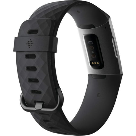Charge 3 Fitness Activity Tracker SmartWatch Graphite Black Walmart