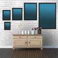 thumbnail image 2 of Seco 8.5 x 11 in. Front Load Easy Open Snap Poster-Picture Black Aluminum Frame, 2 of 5