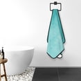 thumbnail image 5 of Cotton Bath Towels for Bathroom - Blue And Turquoise Microfiber Quick Dry Towels for Body Bath Sheets, Personalized Beach Towel, Soft Shower Towels for Travel Home Beach 27*55in, 5 of 7