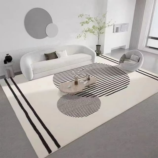 Xiao Hua Alfombra de baño, antideslizante, de felpa, peluda, lavable a máquina, color gris, 61 x 40 cm