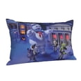 thumbnail image 2 of Ghostbusters Pillowcase Cushion Pillow Covers With Hidden Zipper Pillow Case Decor For Bed Dorm Sofa Couch Car 20"x30", 2 of 8