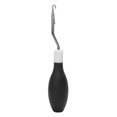 thumbnail image 2 of Latch Hook Needle, Wooden Handle, Metal Hook, Comfortable Grip, for Rug Making, Craft Projects, Wool Items, 2 of 7
