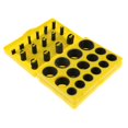 thumbnail image 4 of Sellos de Juntas Tóricas de Goma para Vehículos Arandelas Surtido de Juntas Reparación Manual amarillo Soledad Caja de reparación de anillo O, 4 of 10