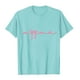 thumbnail image 3 of Tops de Manga Corta de Verano para las Mujeres Imprimir Blusa de Cuello Redondo, Moda Ligera de Poliéster Spandex, 3 of 4