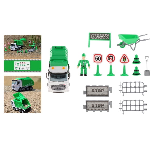 Kit de juguetes para camiones de saneamiento perfecl Estilo 5