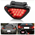 thumbnail image 2 of Stop  Bloosom Tipo Formula 1 Auto Moto 12 Led 3 Funciones Universal Rojo, 2 of 4