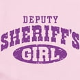thumbnail image 2 of CafePress - Deputy Sheriff's Girl Infant Bodysuit - Baby Light Bodysuit, Size Newborn - 24 Months, 2 of 4