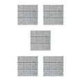 thumbnail image 3 of Thinsony Cork Board Tiles 12 x 12 Message Home Board Board School silver gray 12 Inch x 12 Inch 5Set, 3 of 6