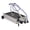 Gray, variant on Full Size , Hydraulic Pickup Truck Crane with Hand Winch , Pickup Truck Bed Hoist Jib Crane- 2000-Lb. Capacity Red, Red ,Steel ,