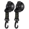 thumbnail image 3 of HEATSHAKING Suction Cup Hooks For Stockings Suction Cup Hook Green Abs 2Pcs, 3 of 8