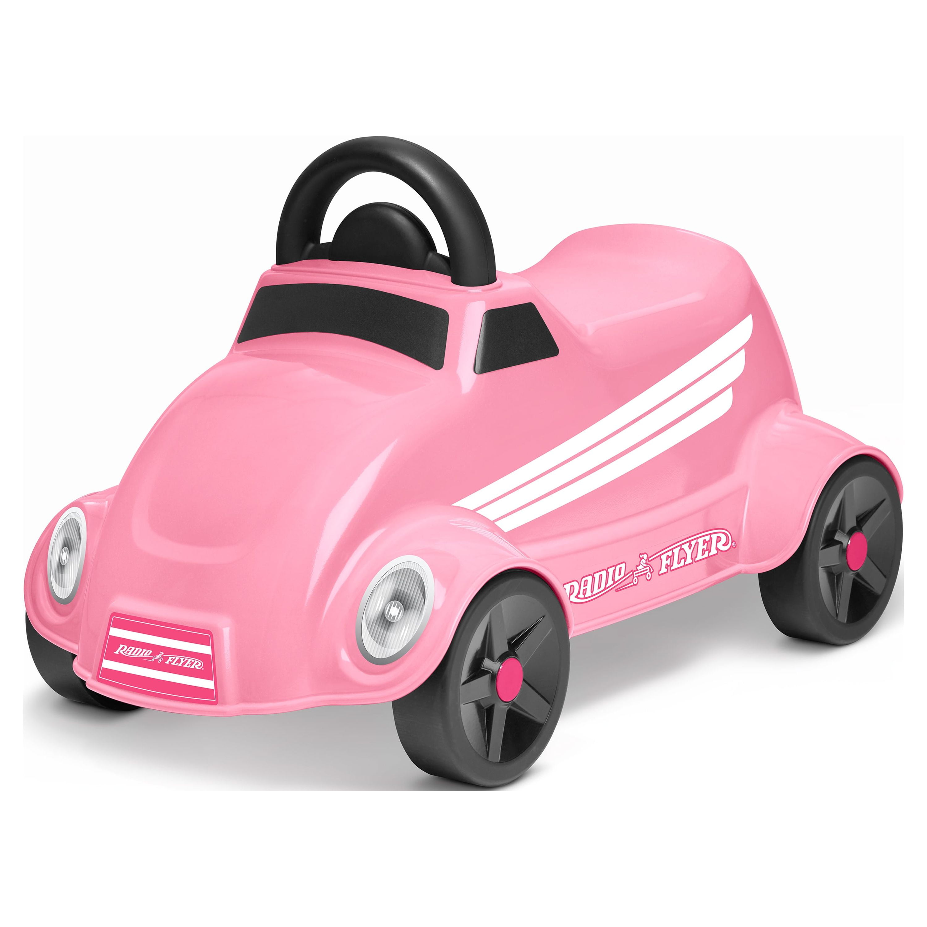 Radio Flyer My 1st Race Car™ Ride-On for Kids, Pink, Single Pack