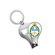 thumbnail image 1 of Buenos Aires Argentina National Emblem Toenail Clipper Cutter, 1 of 3