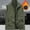 c01Green, variant on LNWUY Mens Vest Outdoor Workout Lightweight Sleeveless Work Jacket Hiking Travel Breathable Outerwear with Multiple Pockets Green XL