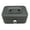 Gray, variant on Cash Box,Money Box,Small Safe with Key, Portable Safe Metal Money Box, Small Money Box, Cash Box With Lock And Slot, Metal Cash BoxKey Lock Security Box(Black 4.5*3*2in)