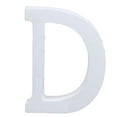 thumbnail image 1 of WREESH Wood Wooden Letters White Alphabet Wedding Birthday Party Home Decorations, 1 of 1