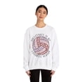 thumbnail image 4 of Volleyball is My Favorite Season Sweatshirt Volleyball Mom Player Fan Shirt, 4 of 7
