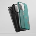 thumbnail image 5 of Distressed Wood For All iPhone Series Tough Phone Case Rustic Weathered Teal, 5 of 7
