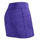 thumbnail image 3 of Pantalones Cortos para Correr para Mujer con Forro Pantalones Cortos Deportivos 2 en 1 con Bolsillos Ropa Deportiva,Purple-L-Purple-L Sailing Electrónica, 3 of 5