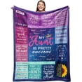 thumbnail image 1 of LHSHID Best Friend Blanket Best Friend Birthday Gifts for Women Gifts for Best Friends Women Bestie Birthday Gifts for Women Friendship Throw Friendship Gifts for Women Friends 30"x40", 1 of 7