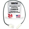 thumbnail image 1 of Whirlpool 2188819 Replacement Refrigerator Air Temperature Sensor Thermistor 24 Month Warranty, 1 of 7