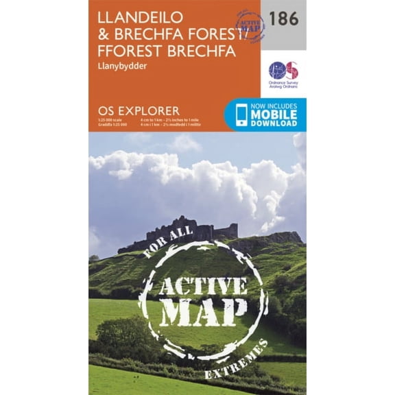 Llandeilo And Brechfa Forest