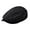 Black, variant on StylesILove 2 Ways to Wear Flat Cap Ben Hogan Hat Striped Cotton Hat for Baby, Toddler, Boys, Little Kids